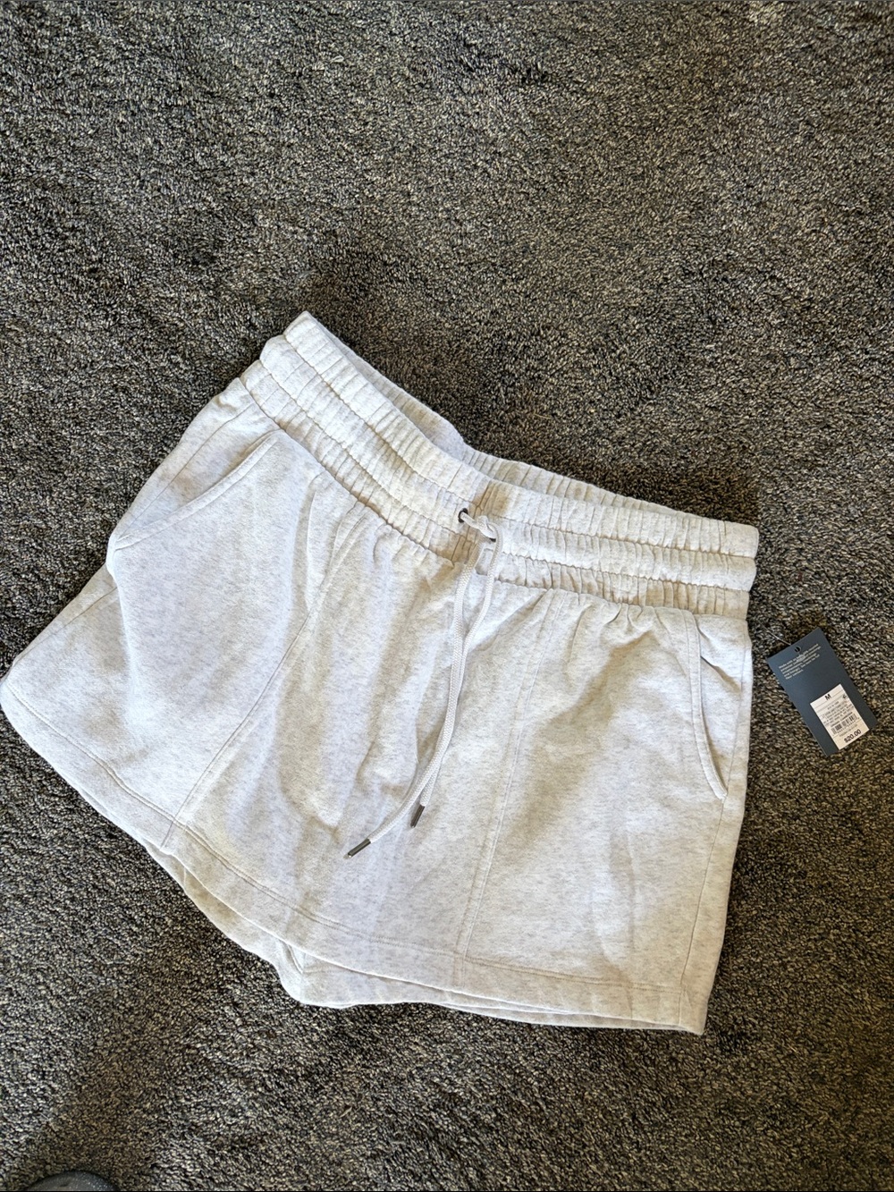 Universal Thread gray Drawstring Mini Skort - Picture 6 of 7